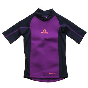 Decathlon Boys Purple | Navy Rashguard size: 4T